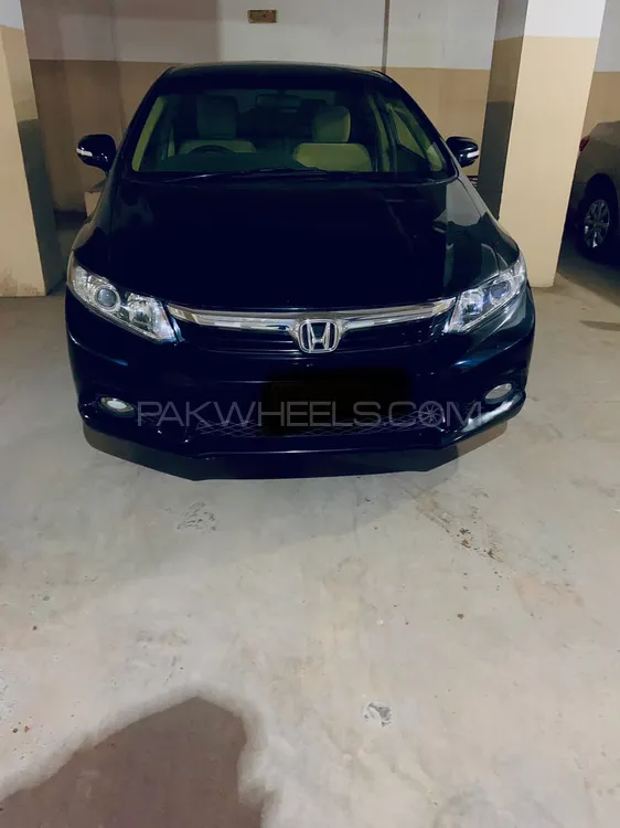Honda Civic 2014 for Sale in Karachi Image-1