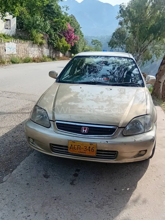 Honda Civic 2000 for Sale in Abbottabad Image-1