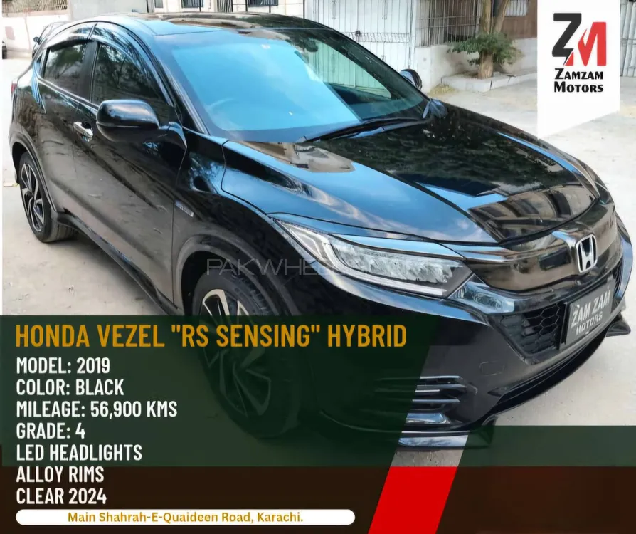 Honda Vezel 2019 for Sale in Karachi Image-1
