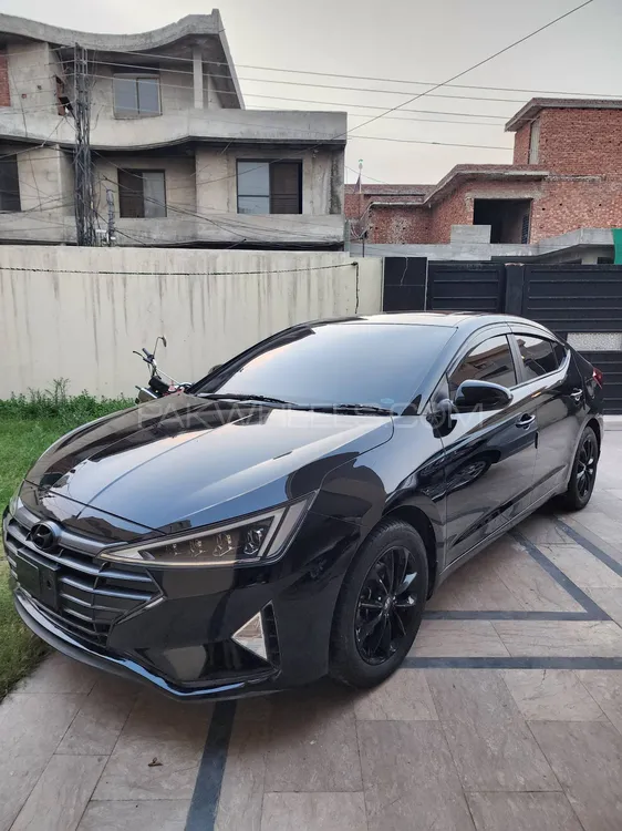 Hyundai Elantra 2023 for Sale in Lahore Image-1