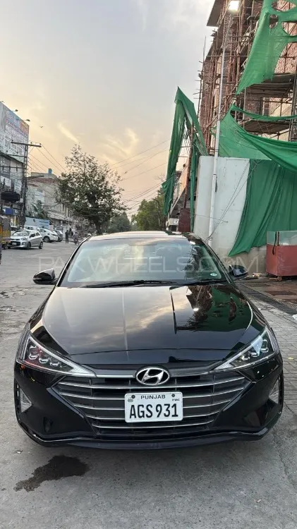 Hyundai Elantra 2021 for Sale in Lahore Image-1