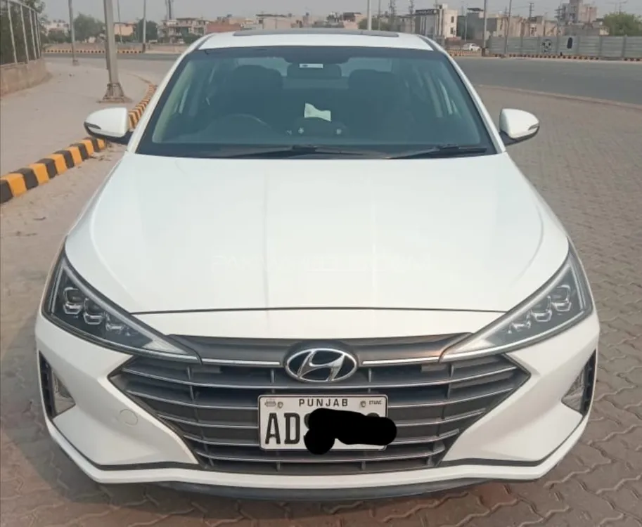 Hyundai Elantra 2021 for Sale in Lahore Image-1