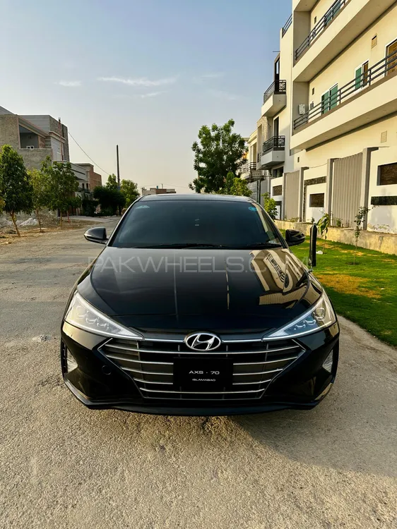 Hyundai Elantra 2022 for Sale in Multan Image-1