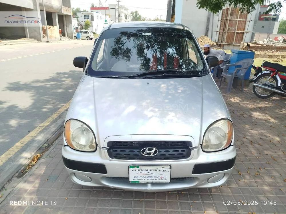 Hyundai Santro 2008 for Sale in Faisalabad Image-1