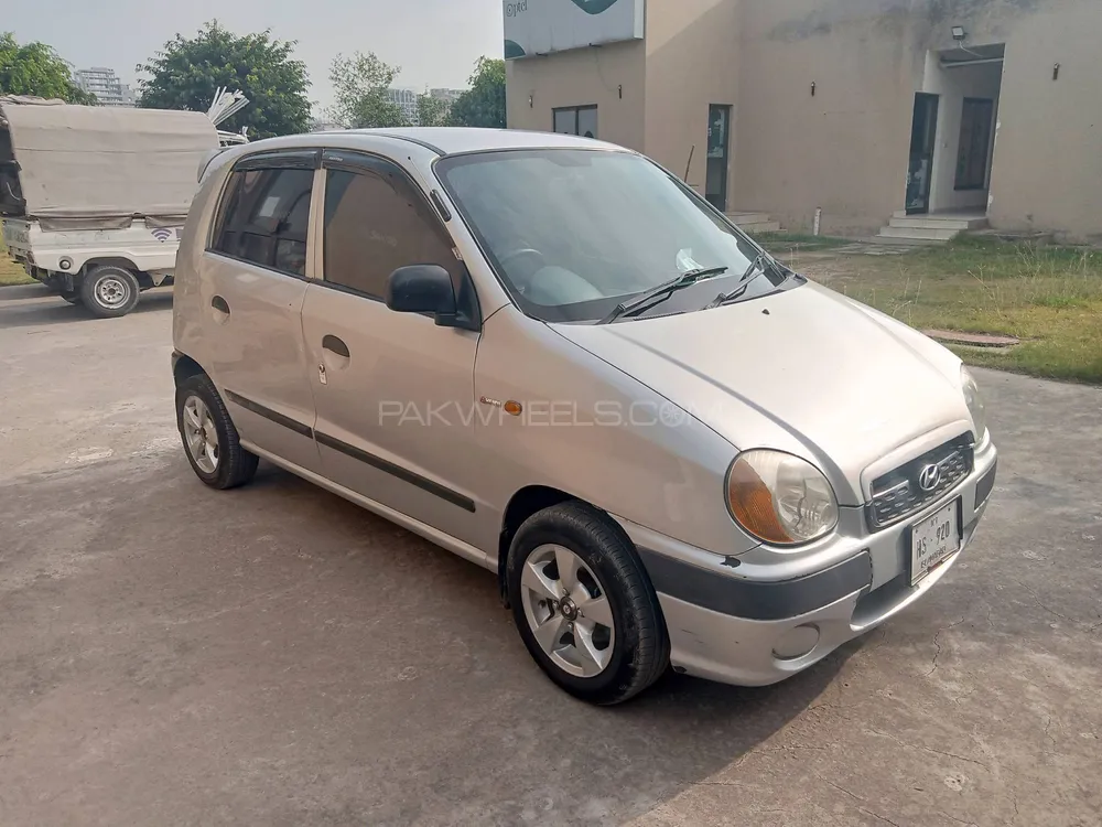 ہنڈائی سانترو 2004 for Sale in راولپنڈی Image-1