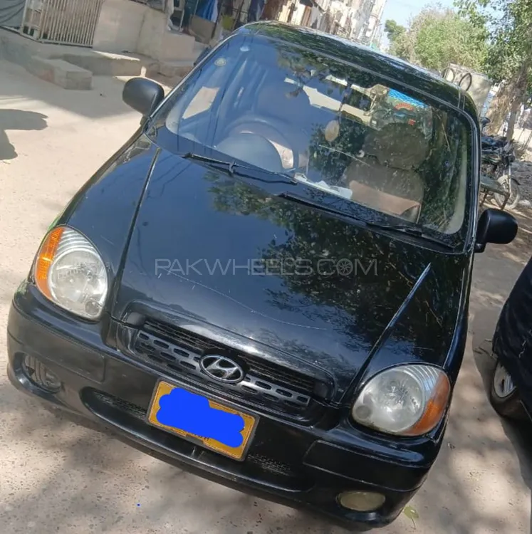 Hyundai Santro 2005 for Sale in Karachi Image-1