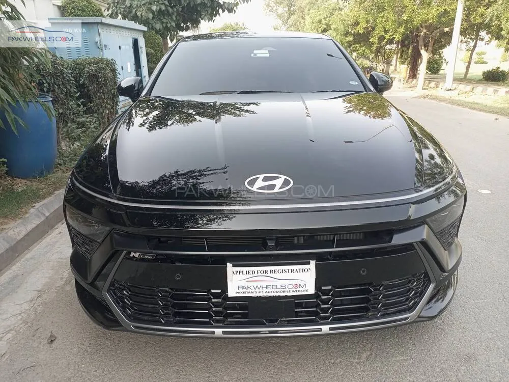 Hyundai Sonata 2025 for Sale in Faisalabad Image-1