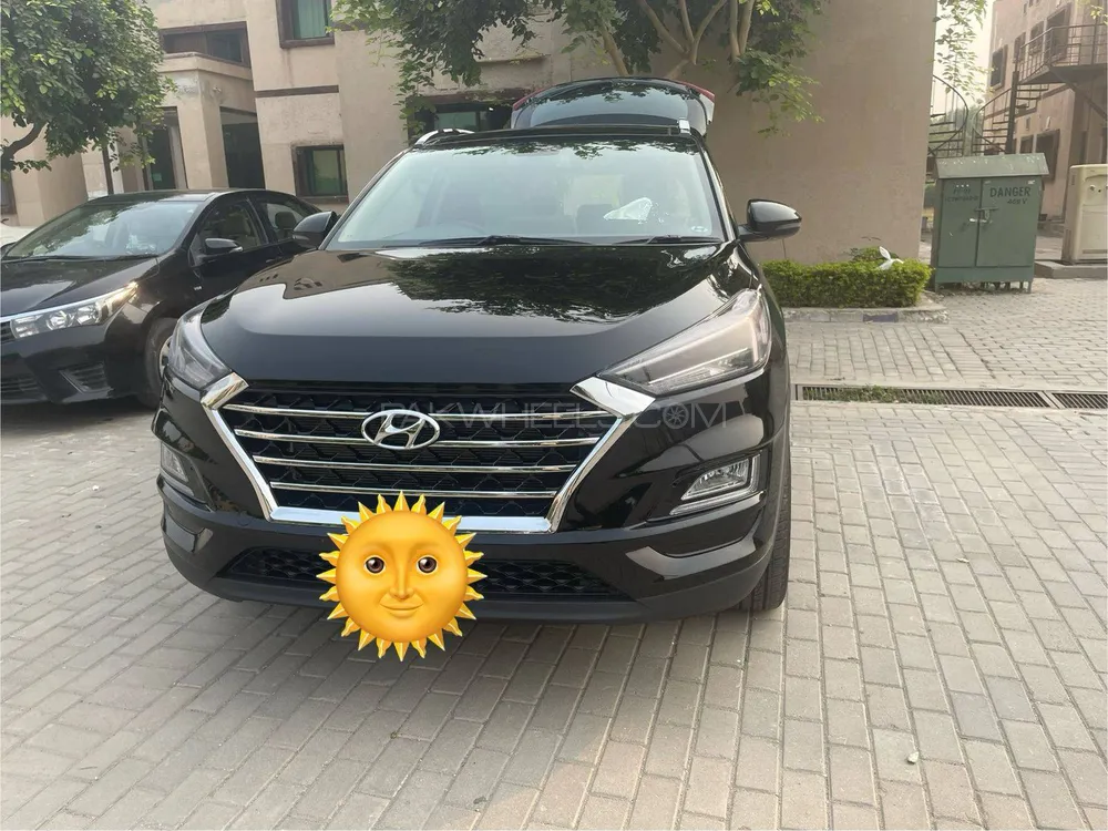 Hyundai Tucson 2023 for Sale in Lahore Image-1