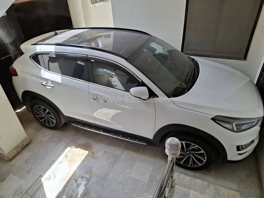 ہنڈائی ٹکسن 2024 for Sale in کراچی Image-1