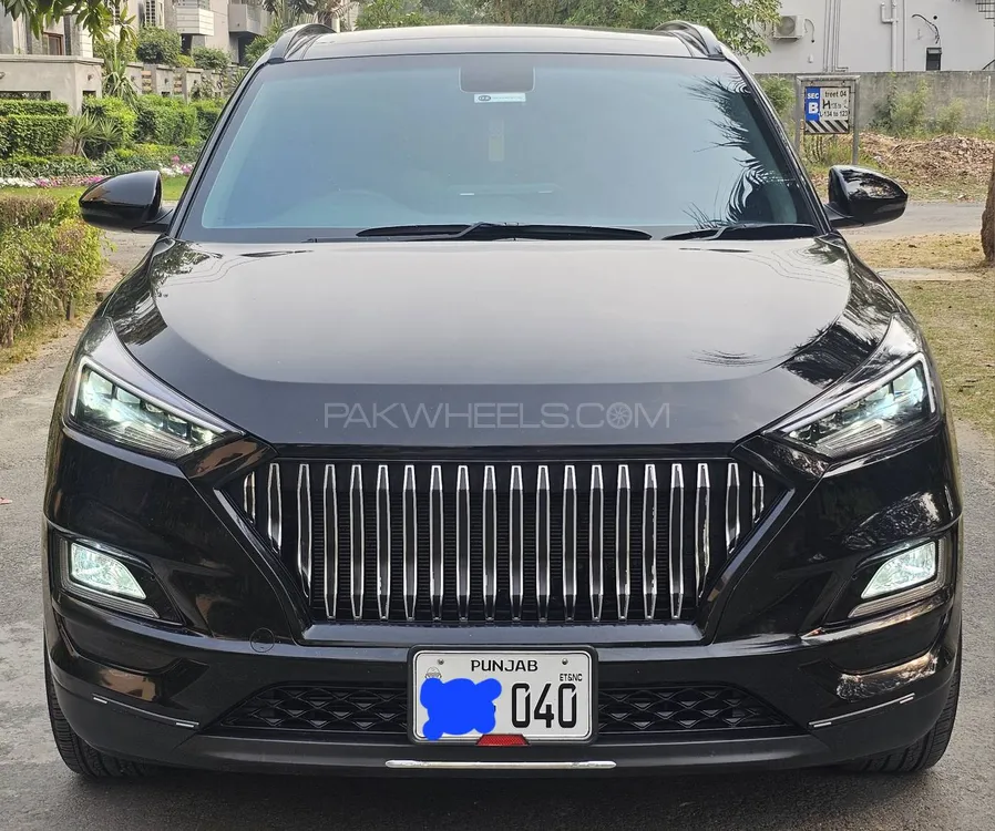 Hyundai Tucson 2024 for Sale in Lahore Image-1