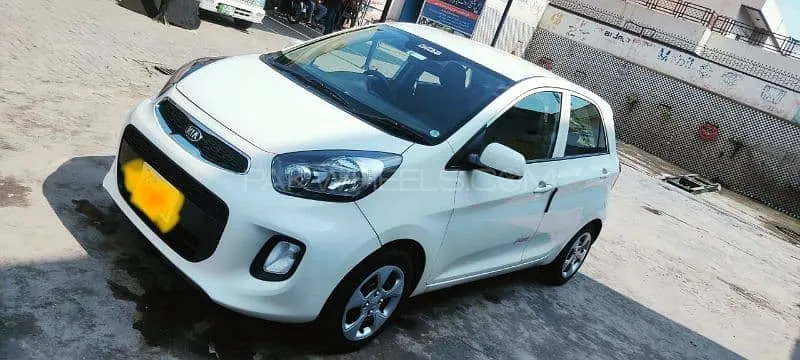 KIA Picanto 2021 for Sale in Gujranwala Image-1