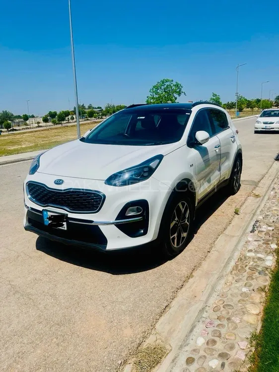KIA Sportage 2022 for Sale in Islamabad Image-1