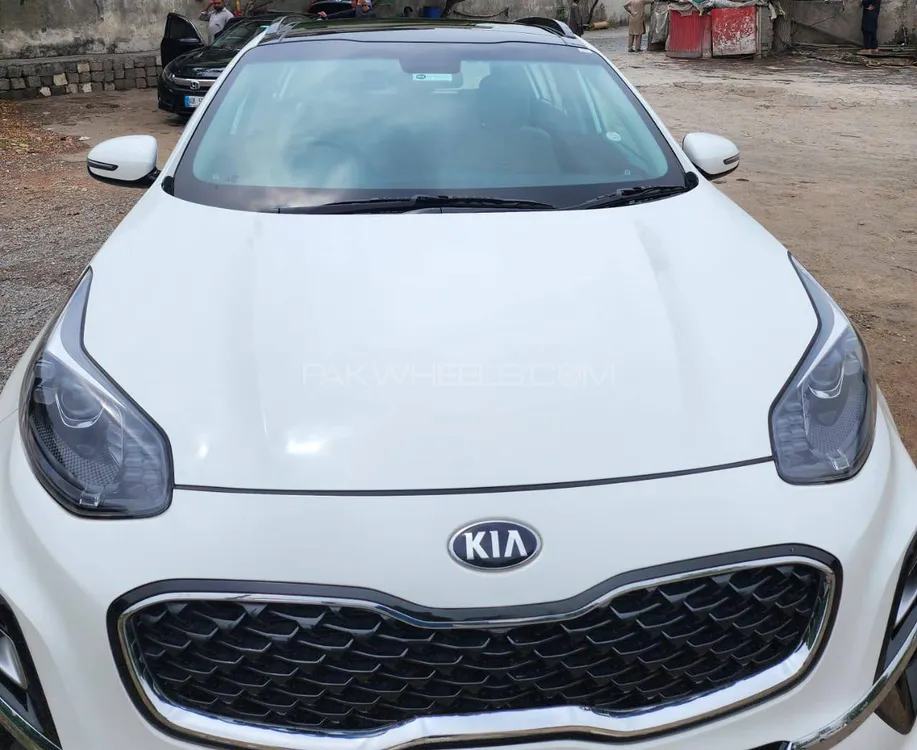 KIA Sportage 2022 for Sale in Islamabad Image-1