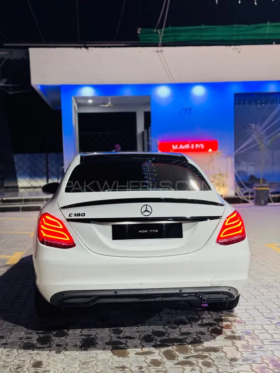 Mercedes Benz C Class 2018 for Sale in Islamabad Image-1