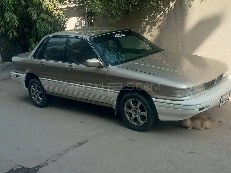 Mitsubishi Galant 1989 for Sale in Lahore Image-1