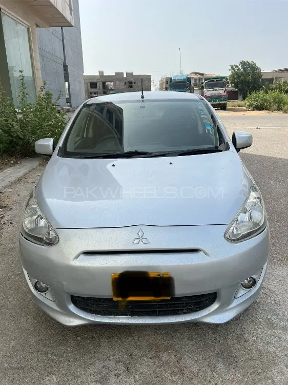 Mitsubishi Mirage 2013 for Sale in Karachi Image-1