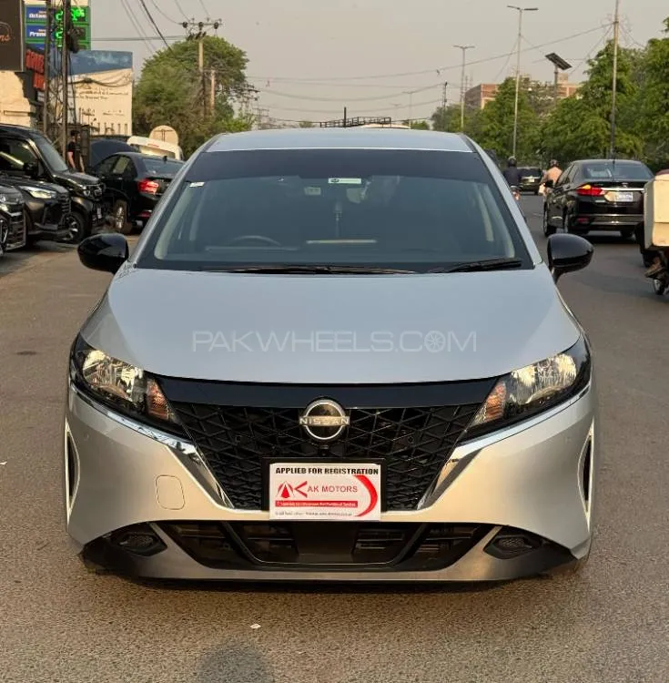 Nissan Note 2021 for Sale in Lahore Image-1