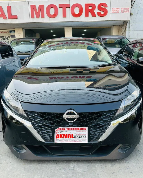 Nissan Note 2021 for Sale in Lahore Image-1