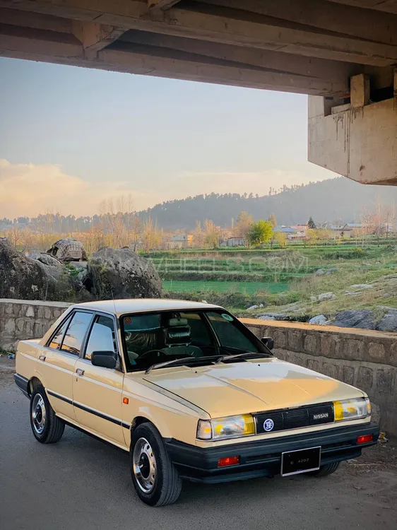Nissan Sunny 1987 for Sale in Mansehra Image-1