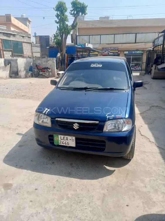 Suzuki Alto 2012 for Sale in Rawalpindi Image-1
