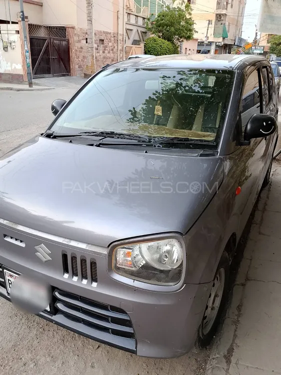 Suzuki Alto 2021 for Sale in Karachi Image-1