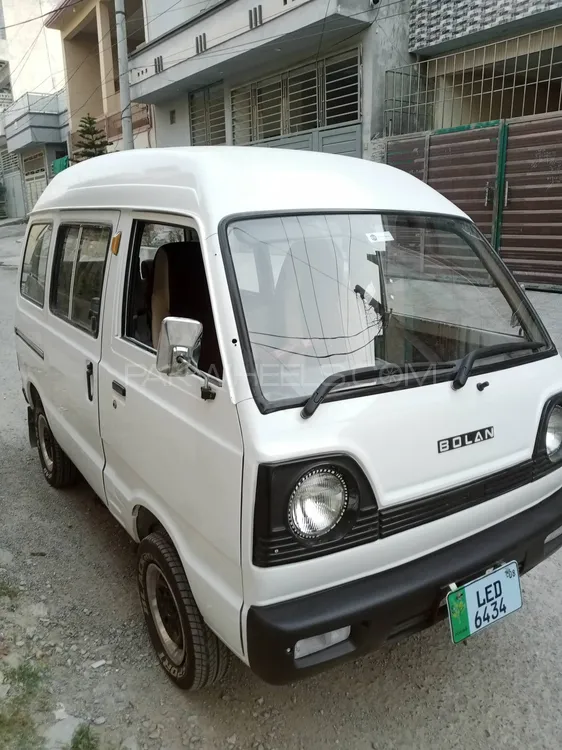 Suzuki Bolan 2008 for Sale in Wah cantt Image-1