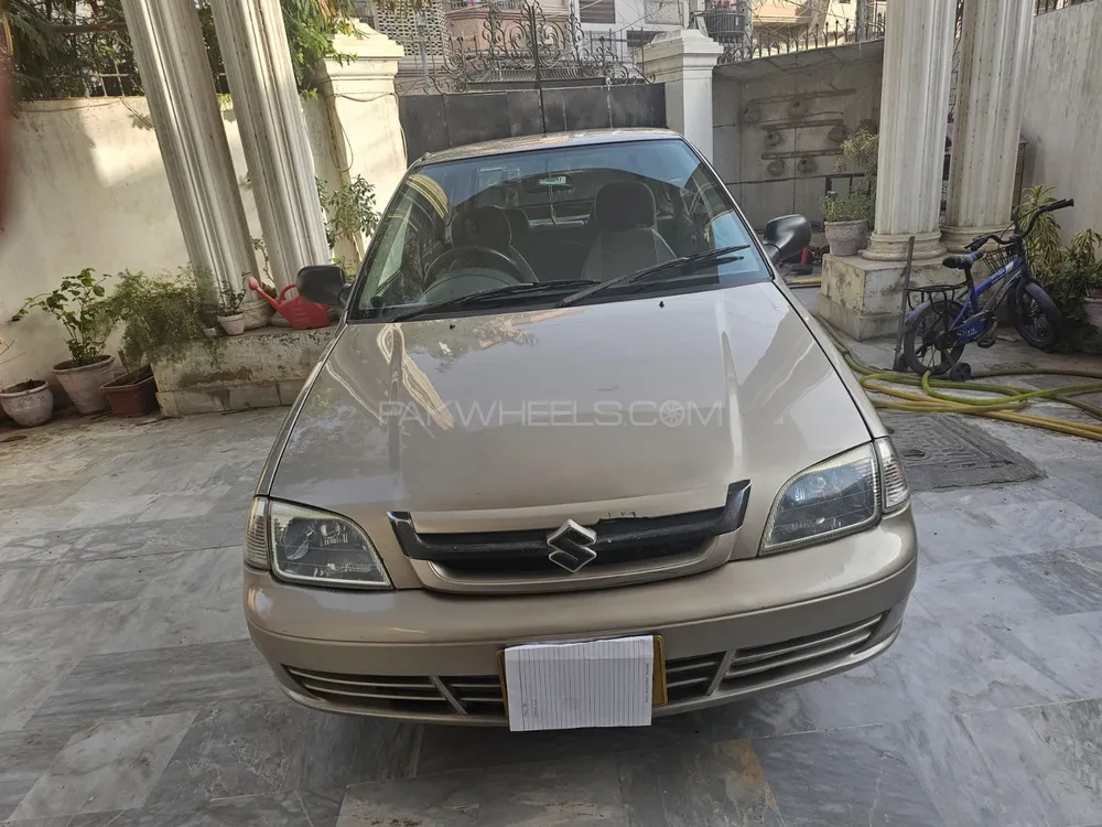 Suzuki Cultus 2016 for Sale in Karachi Image-1
