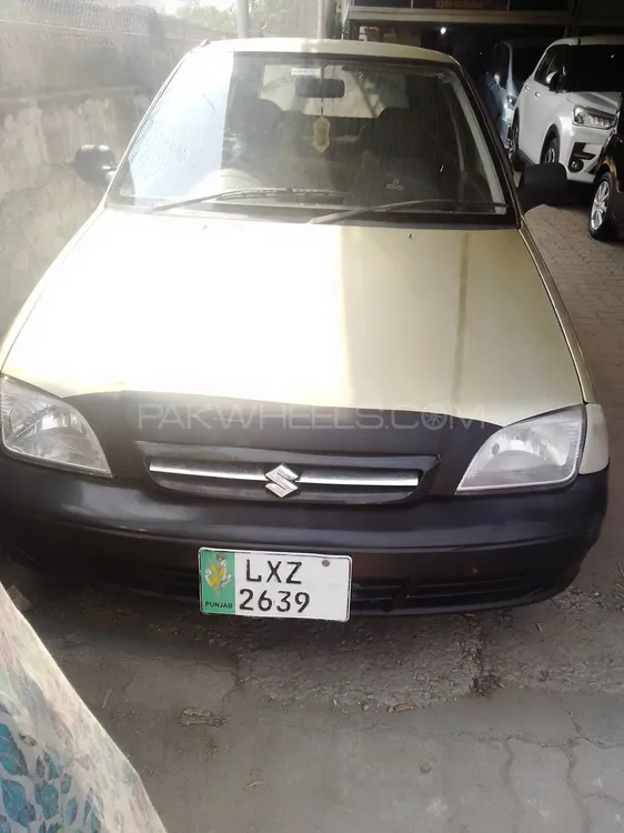 Suzuki Cultus 2001 for Sale in Rawalpindi Image-1