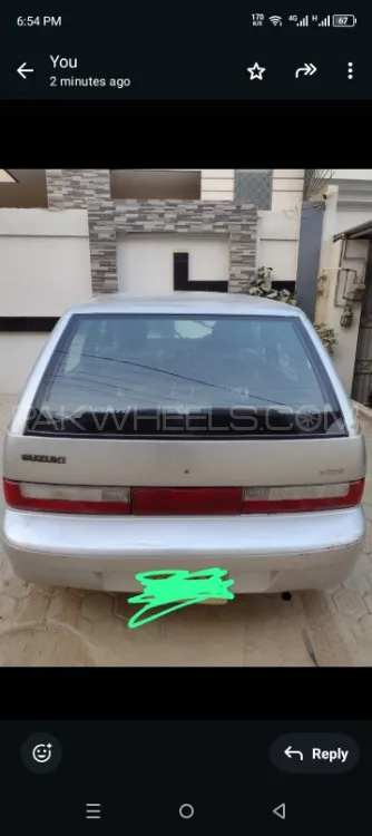 Suzuki Cultus 2004 for Sale in Karachi Image-1