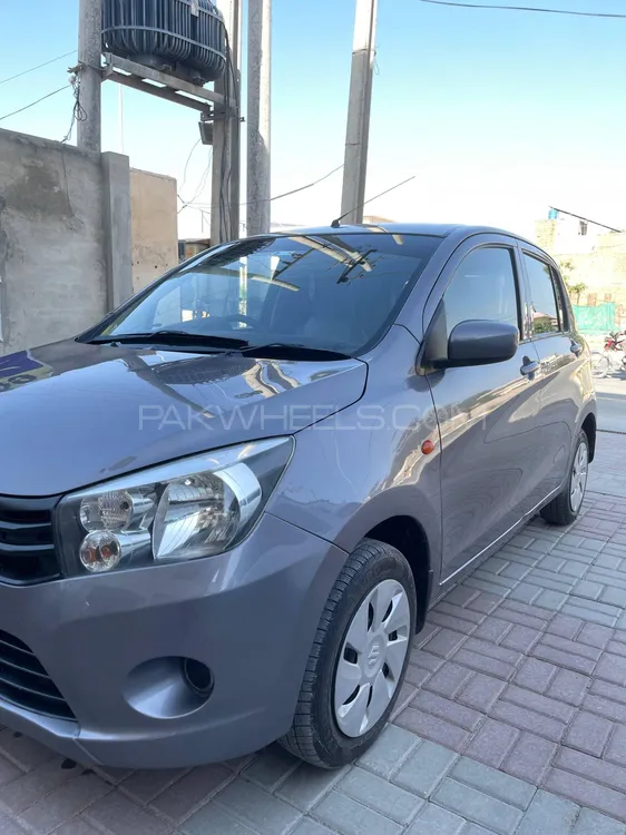 Suzuki Cultus 2017 for Sale in Faisalabad Image-1