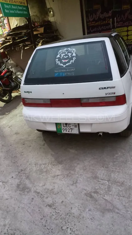 Suzuki Cultus 2008 for Sale in Lahore Image-1