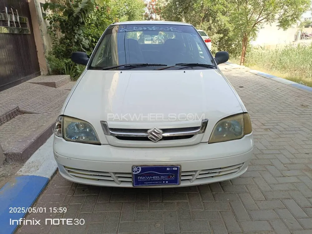 Suzuki Cultus 2010 for Sale in Karachi Image-1