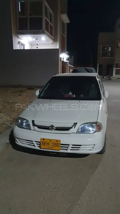 Suzuki Cultus 2015 for Sale in Islamabad Image-1