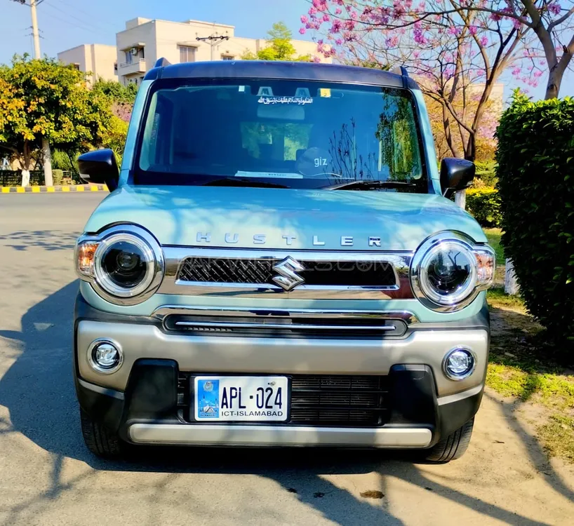 Suzuki Hustler 2022 for Sale in Lahore Image-1