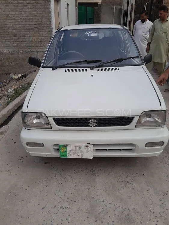 Suzuki Mehran 2008 for Sale in Mardan Image-1