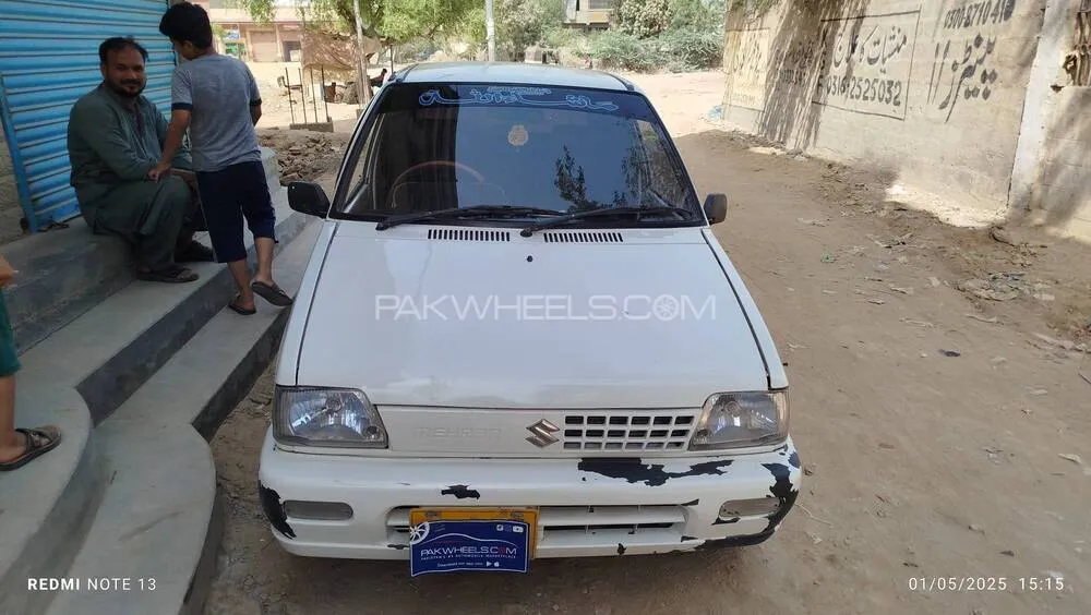 سوزوکی مہران 2018 for Sale in کراچی Image-1