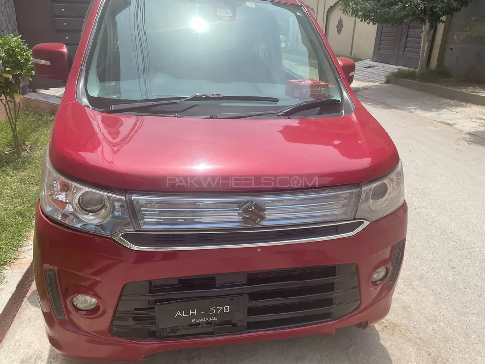 Suzuki Wagon R 2015 for Sale in Peshawar Image-1