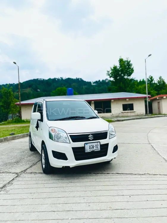 Suzuki Wagon R 2018 for Sale in Islamabad Image-1