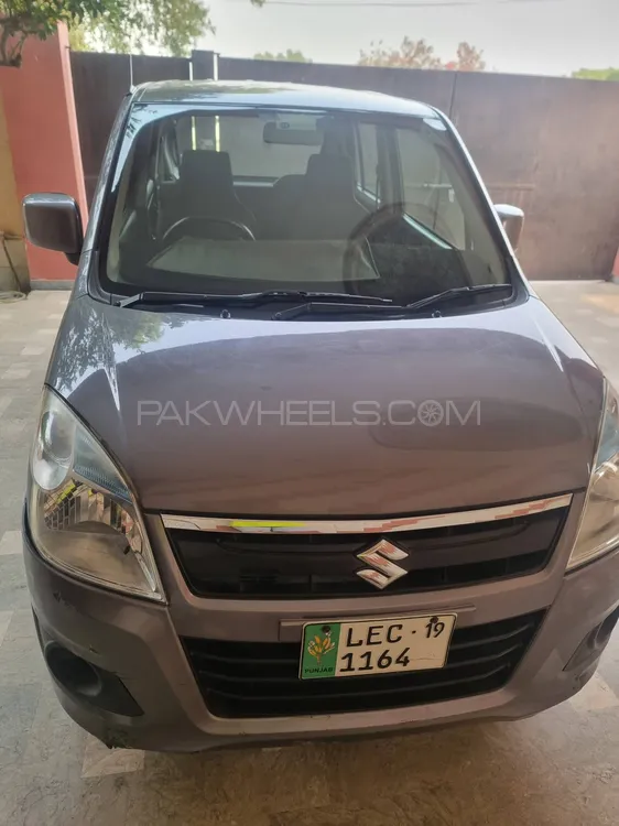 Suzuki Wagon R 2019 for Sale in Lahore Image-1
