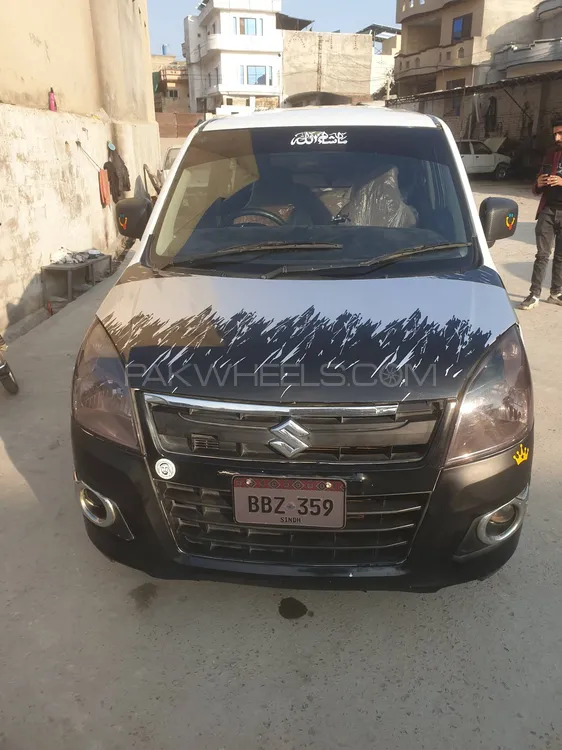 Suzuki Wagon R 2014 for Sale in Islamabad Image-1