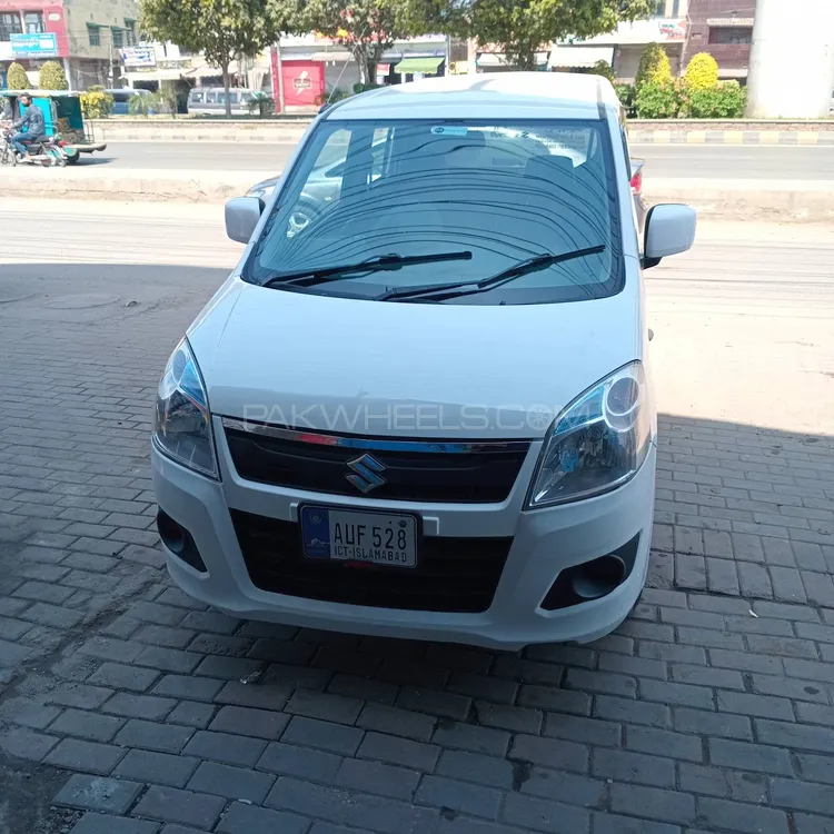 Suzuki Wagon R 2021 for Sale in Lahore Image-1