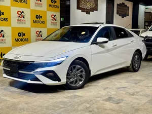 Hyundai Elantra Hybrid 2025 for Sale