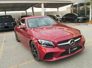 Mercedes Benz C Class C 200 AMG Line Premium Cabriolet 2019 for Sale