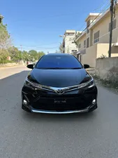Toyota Corolla Altis Grande X CVT-i 1.8 Black Interior 2023 for Sale