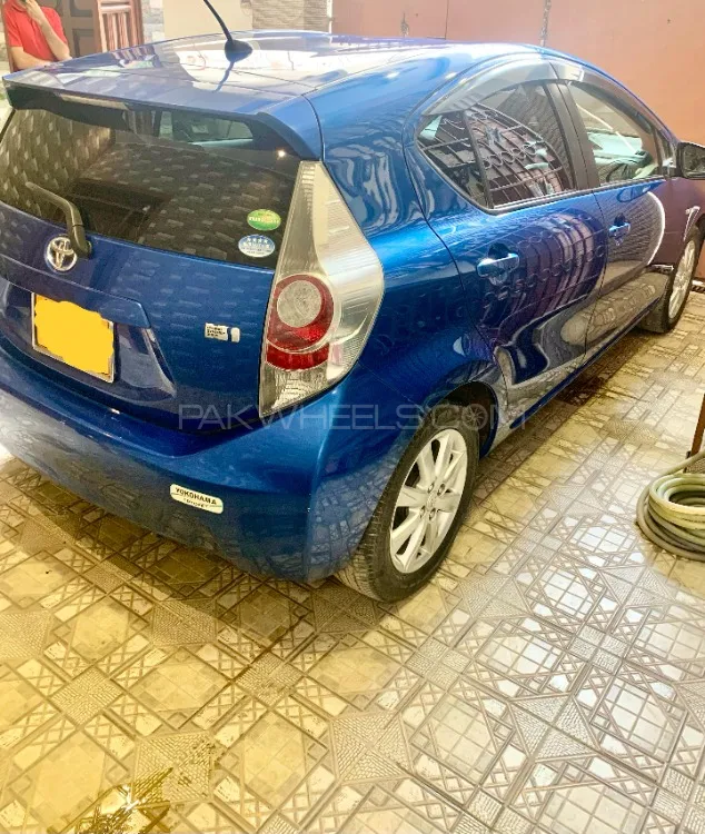 Toyota Aqua 2014 for Sale in Karachi Image-1