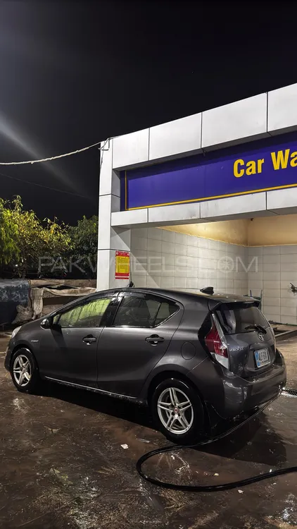 Toyota Aqua 2015 for Sale in Islamabad Image-1