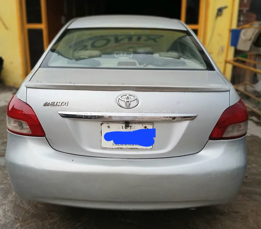 Toyota Belta 2007 for Sale in Rawalpindi Image-1