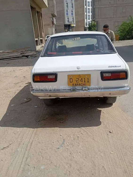 Toyota Corolla 1975 for Sale in Karachi Image-1