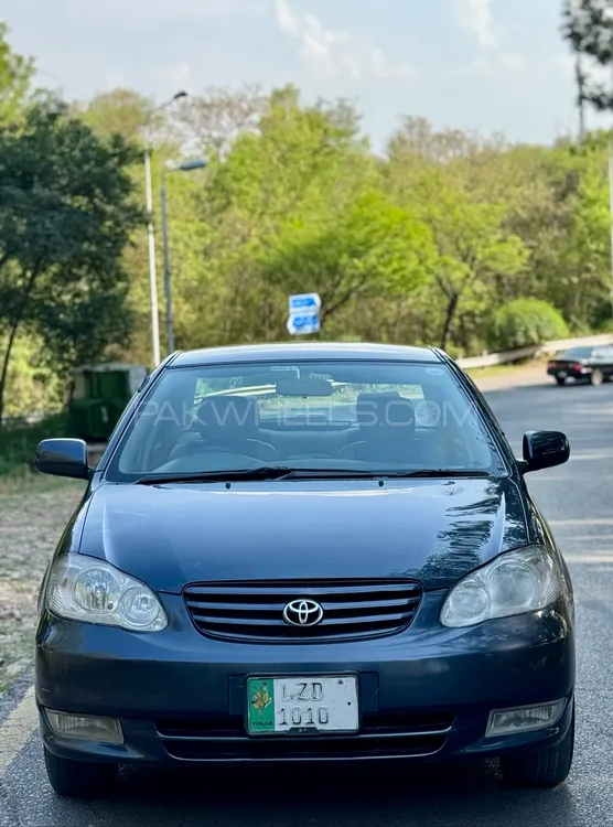 Toyota Corolla 2004 for Sale in Rawalpindi Image-1