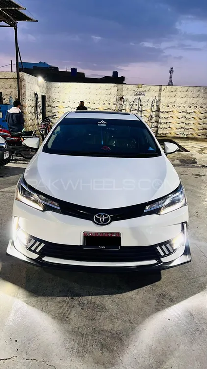 Toyota Corolla 2017 for Sale in Quetta Image-1